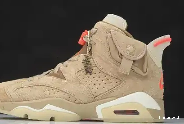 Hyperoad “BRITISH X 6 TRAVIS AIR JORDAN KHAKI” SCOTT 0617